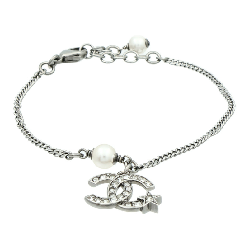 CHANEL 金屬Star Bracelet手鐲-0