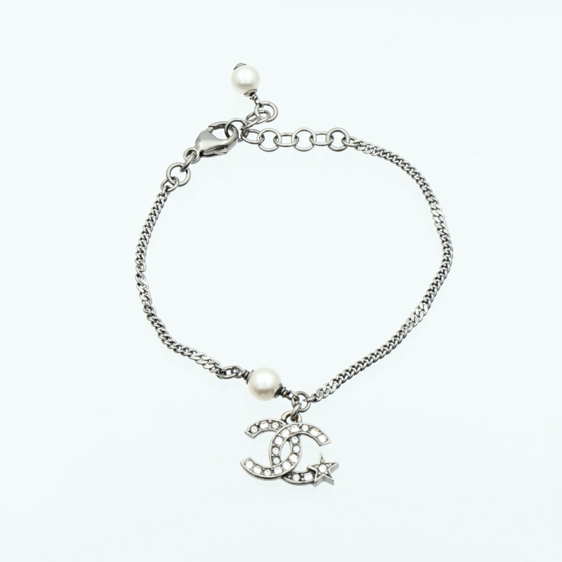 CHANEL 金屬Star Bracelet手鐲-4