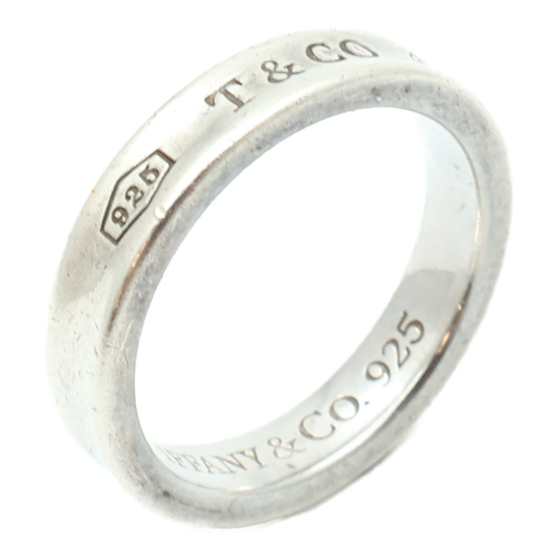 TIFFANY＆CO 925純銀Ring戒指US#4.75-0