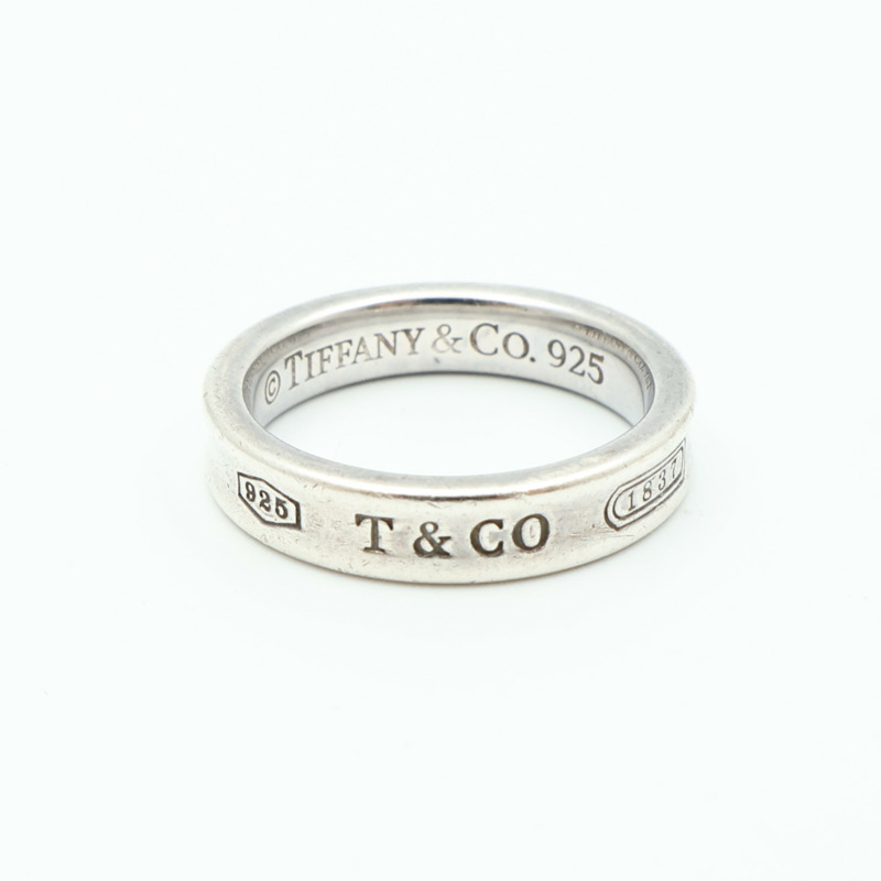 TIFFANY＆CO 925純銀Ring戒指US#4.75-1