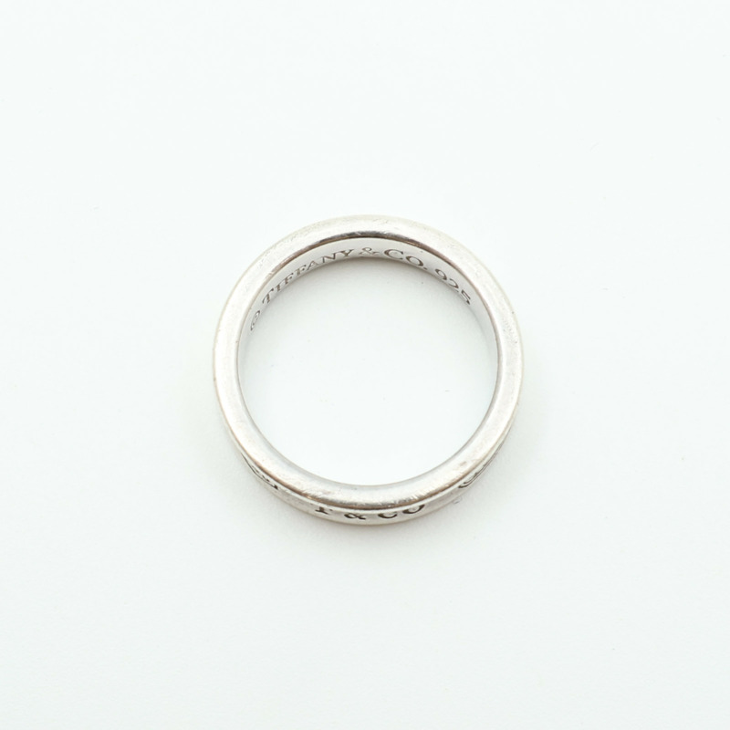TIFFANY＆CO 925純銀Ring戒指US#4.75-5