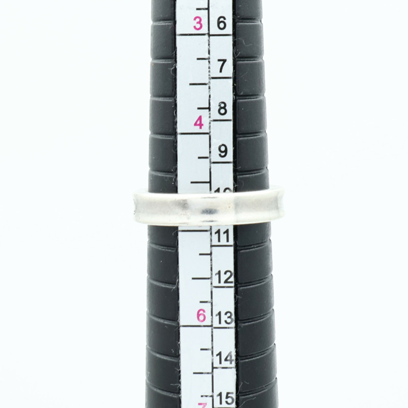 TIFFANY＆CO 925純銀Ring戒指US#4.75-8