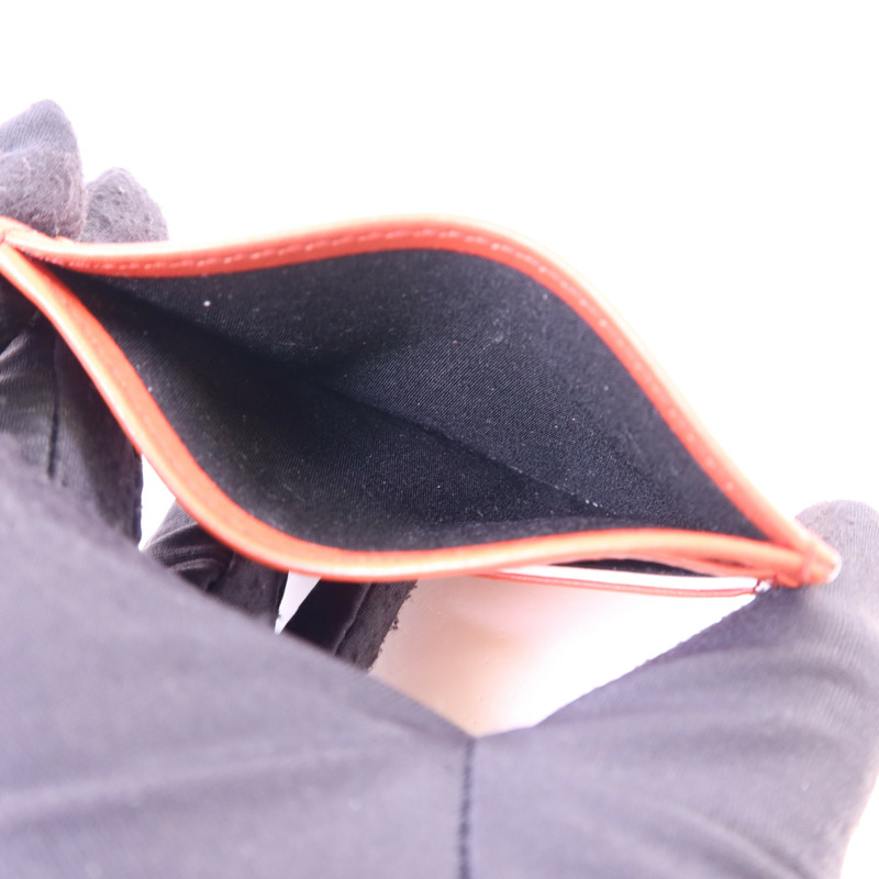 Dior 牛皮皮革Card Holder銀扣卡片套-4