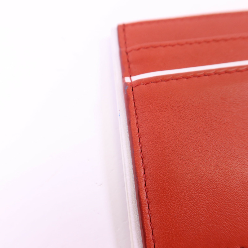 Dior 牛皮皮革Card Holder銀扣卡片套-13