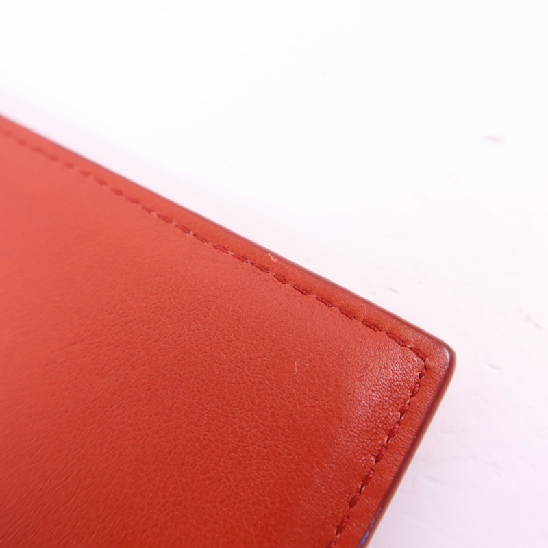 Dior 牛皮皮革Card Holder銀扣卡片套-14