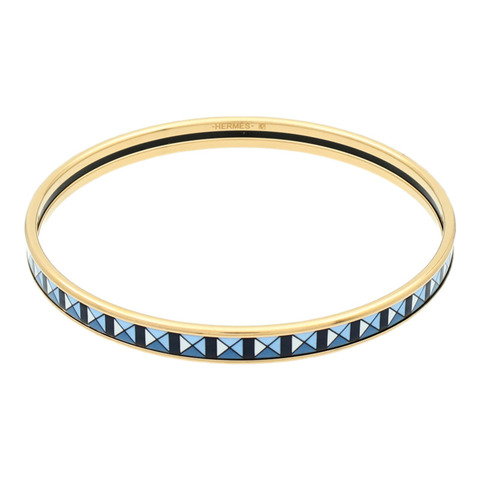 HERMES 琺瑯/金屬Bangle手鐲