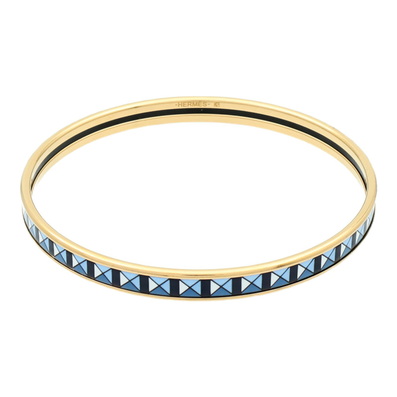 HERMES 琺瑯/金屬Bangle手鐲-0