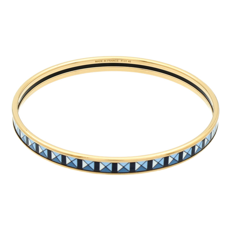 HERMES 琺瑯/金屬Bangle手鐲-1
