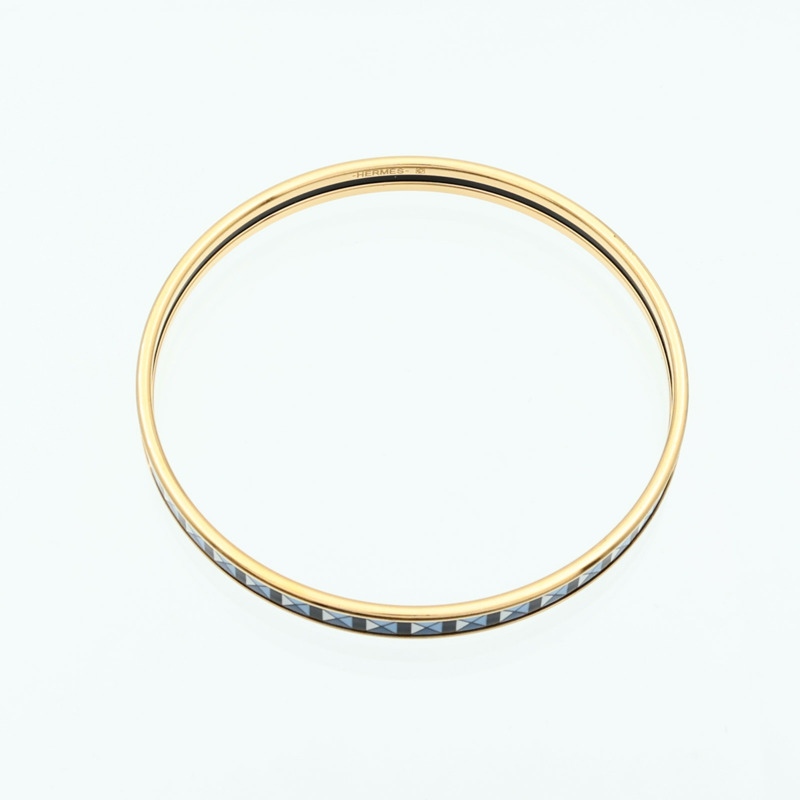 HERMES 琺瑯/金屬Bangle手鐲-2