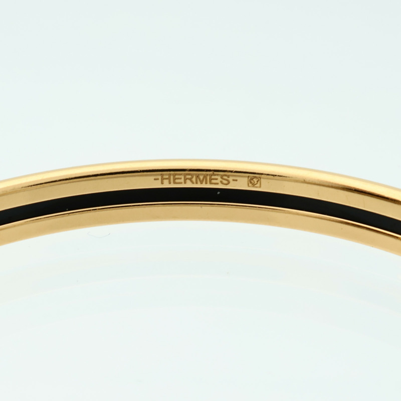 HERMES 琺瑯/金屬Bangle手鐲-4