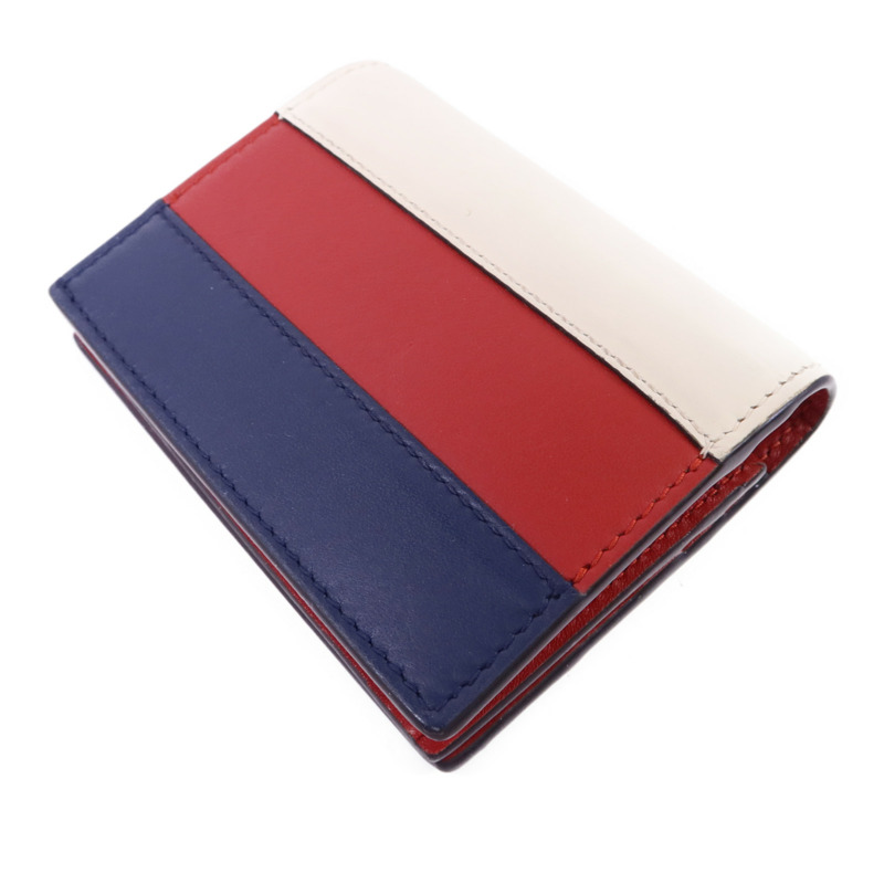 GUCCI 牛皮皮革Queen Margaret金扣錢包-3