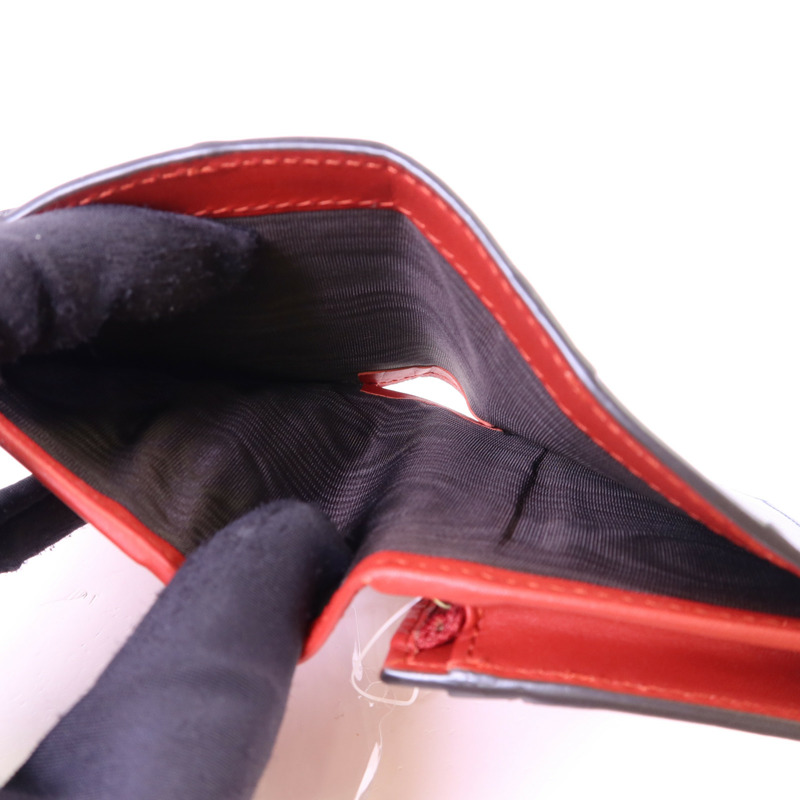 GUCCI 牛皮皮革Queen Margaret金扣錢包-6