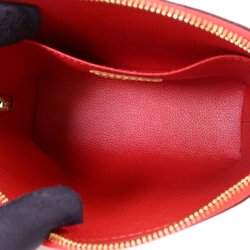 LOUIS VUITTON Monogram Vernis Pochette Cosmetic Pouch金扣手拿包-4