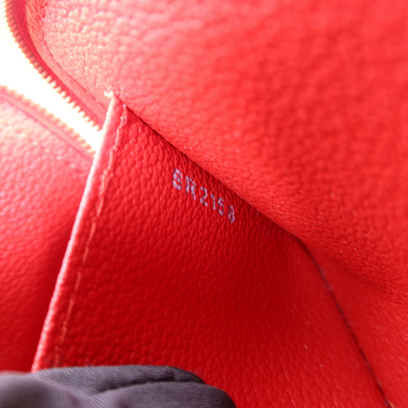 LOUIS VUITTON Monogram Vernis Pochette Cosmetic Pouch金扣手拿包-6