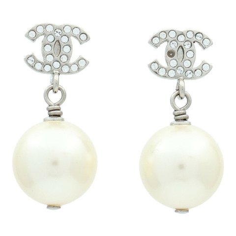 CHANEL PVC/金屬Earrings耳環