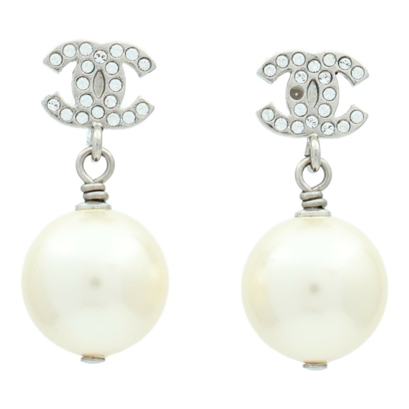 CHANEL PVC/金屬Earrings耳環-0