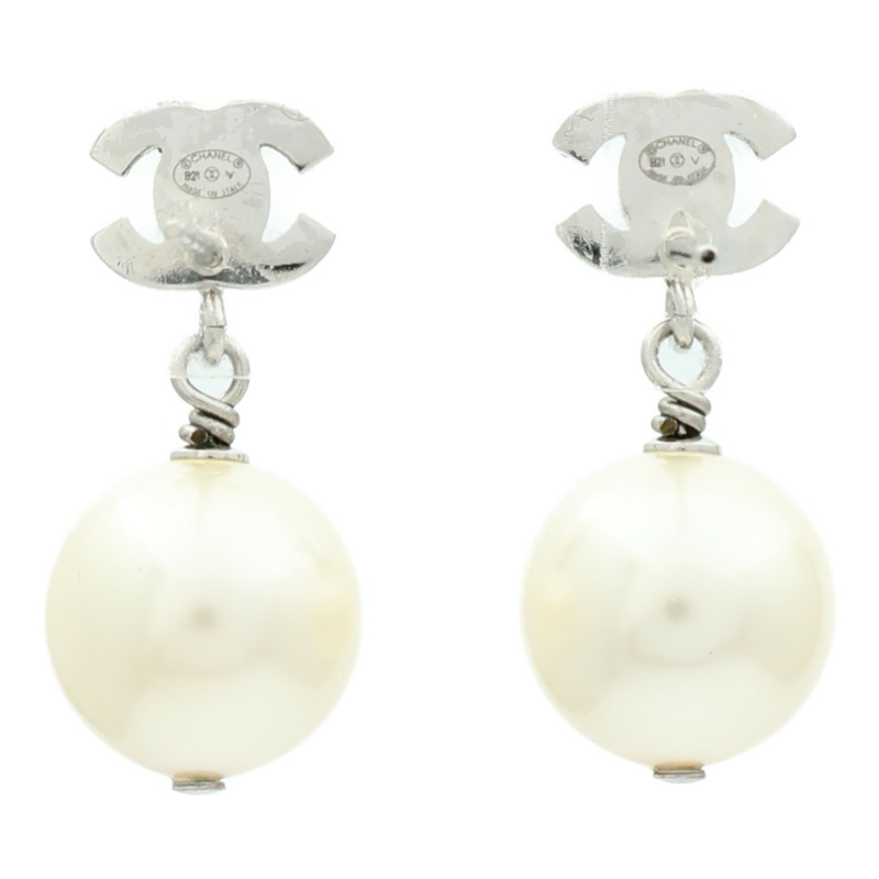 CHANEL PVC/金屬Earrings耳環-1