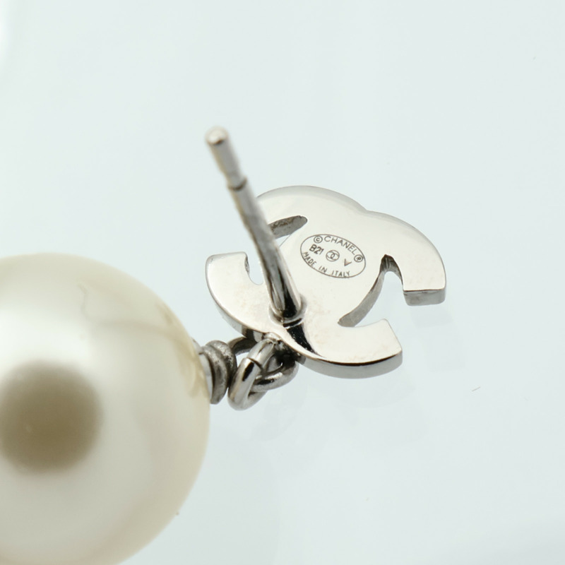 CHANEL PVC/金屬Earrings耳環-4