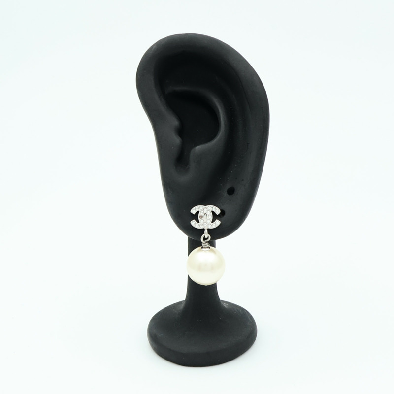 CHANEL PVC/金屬Earrings耳環-7