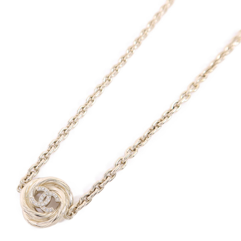 CHANEL 金屬Necklace項鍊-1