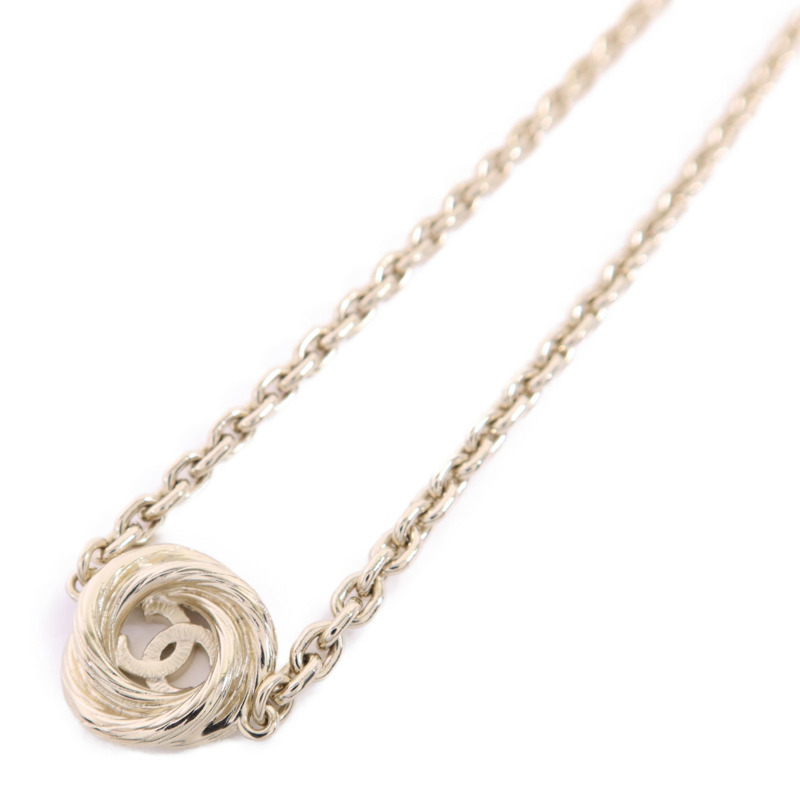 CHANEL 金屬Necklace項鍊-2