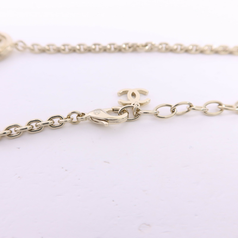 CHANEL 金屬Necklace項鍊-4