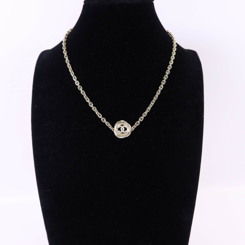 CHANEL 金屬Necklace項鍊-6