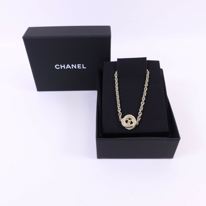 CHANEL 金屬Necklace項鍊-7