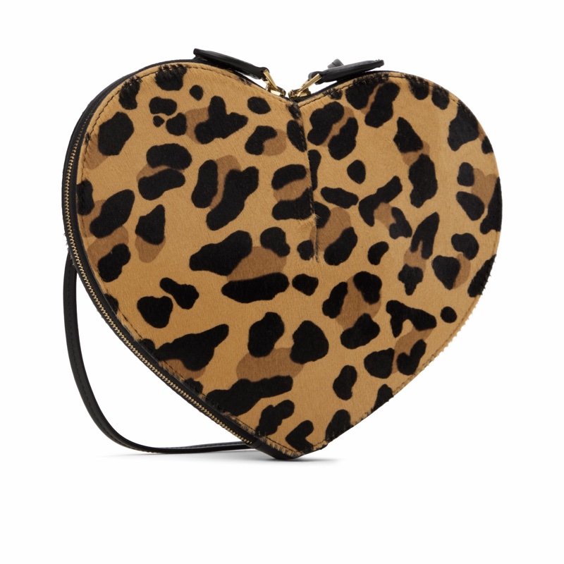 Alaia 女士 愛心單肩包均碼碼-4