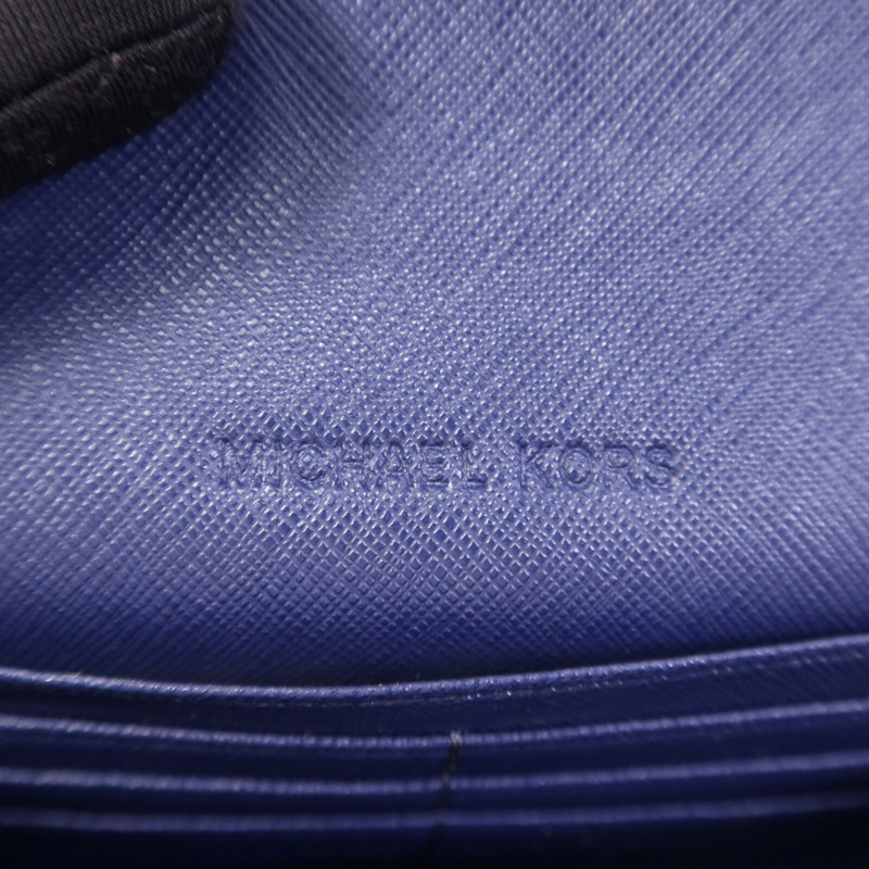 Michael Kors 塗層帆布Shoulder Bag銀扣肩背袋-6