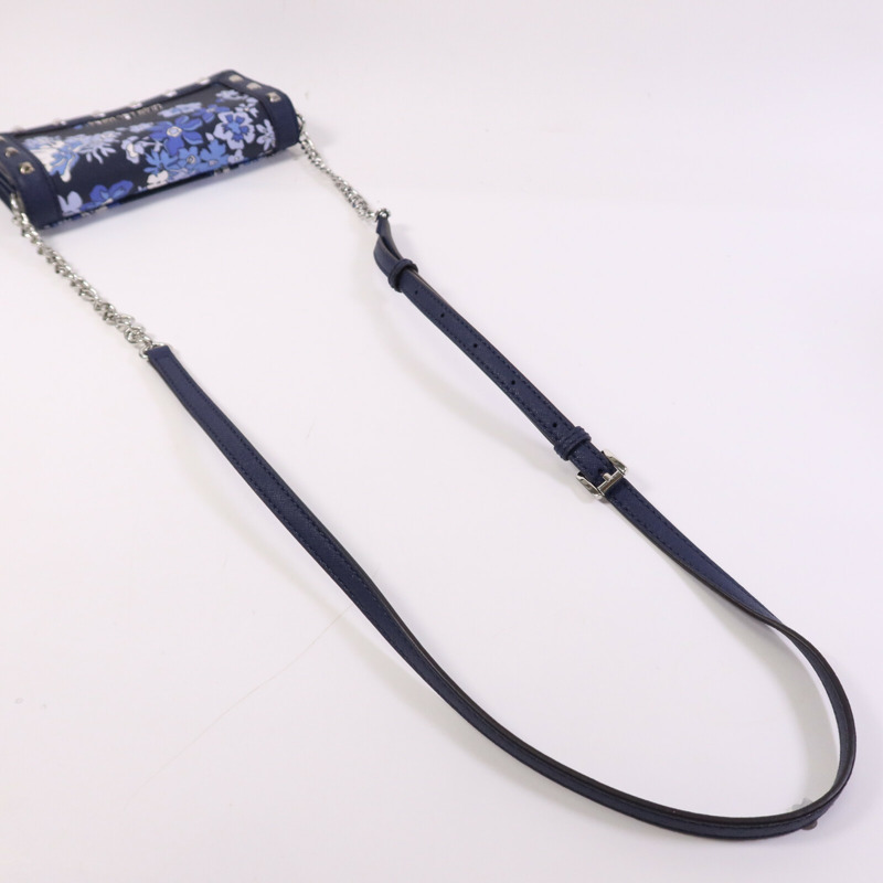 Michael Kors 塗層帆布Shoulder Bag銀扣肩背袋-8