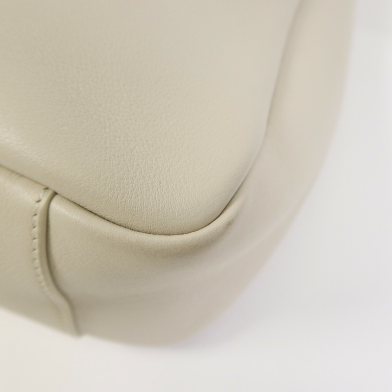 SAINT LAURENT 牛皮皮革Hobo Small金扣手挽袋-10