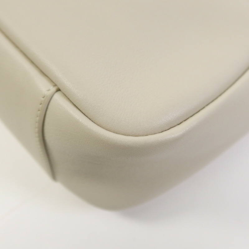 SAINT LAURENT 牛皮皮革Hobo Small金扣手挽袋-12