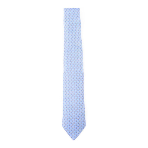 HERMES 絲質Necktie領帶