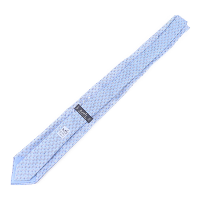 HERMES 絲質Necktie領帶-2