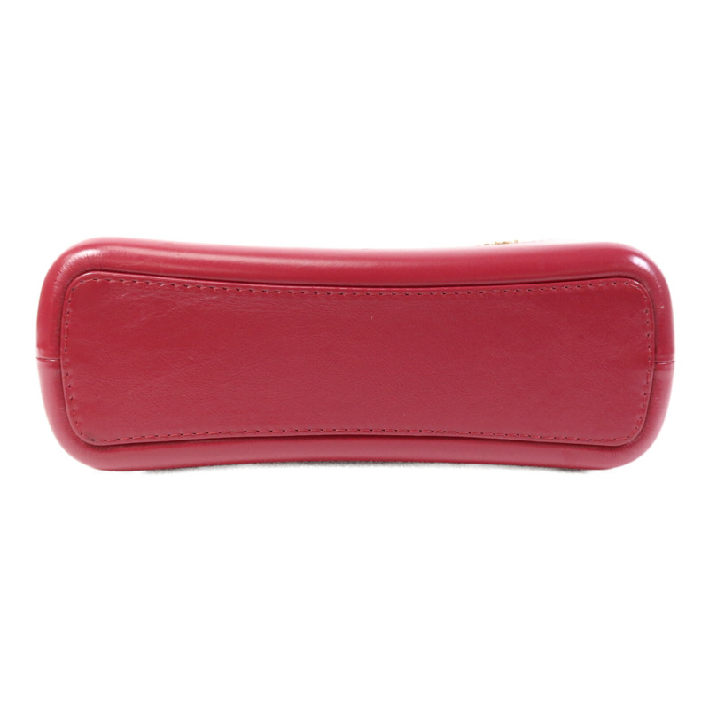 CHANEL 牛皮皮革Gabrielle Medium鏈帶肩背袋-3