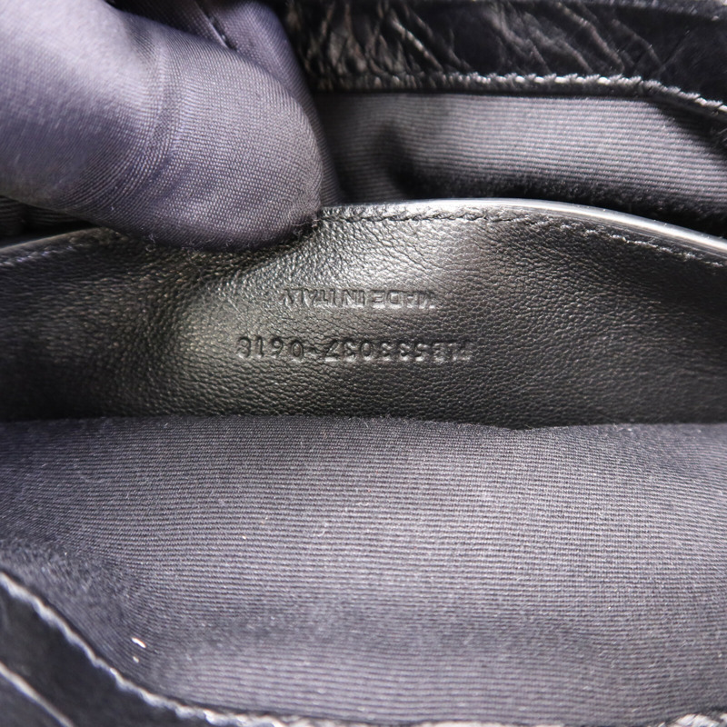 YVES SAINT LAURENT 牛皮皮革Niki Baby鏈帶肩背袋-6