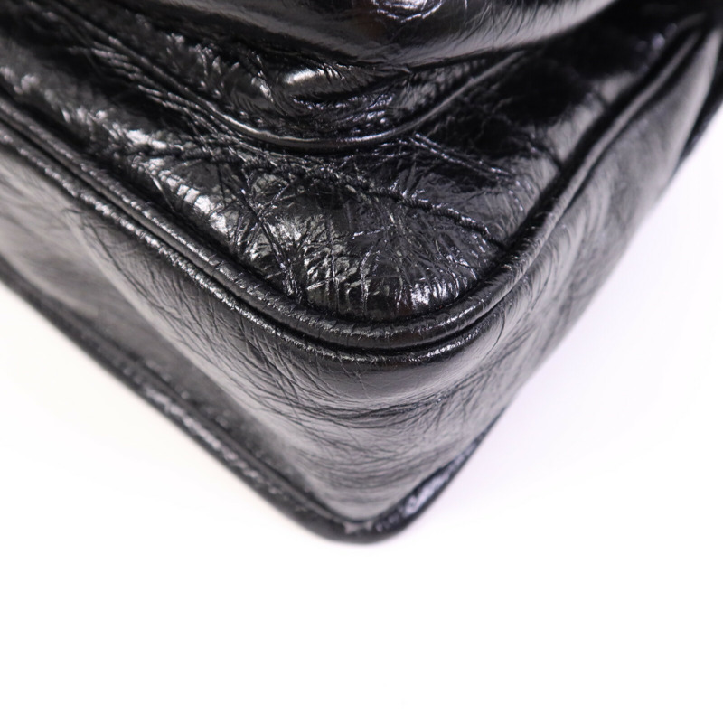 YVES SAINT LAURENT 牛皮皮革Niki Baby鏈帶肩背袋-9