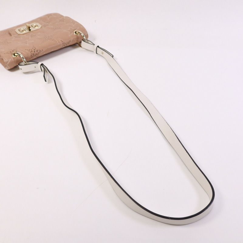 Valentino 牛皮皮革Shoulder Bag金扣肩背袋-7