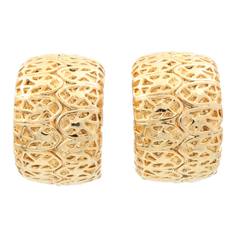 GIVENCHY 金屬Rope Earrings耳環