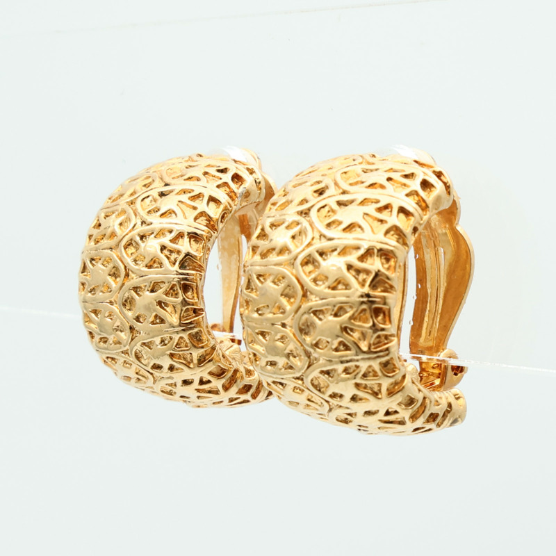 GIVENCHY 金屬Rope Earrings耳環-1