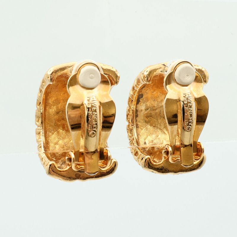 GIVENCHY 金屬Rope Earrings耳環-2