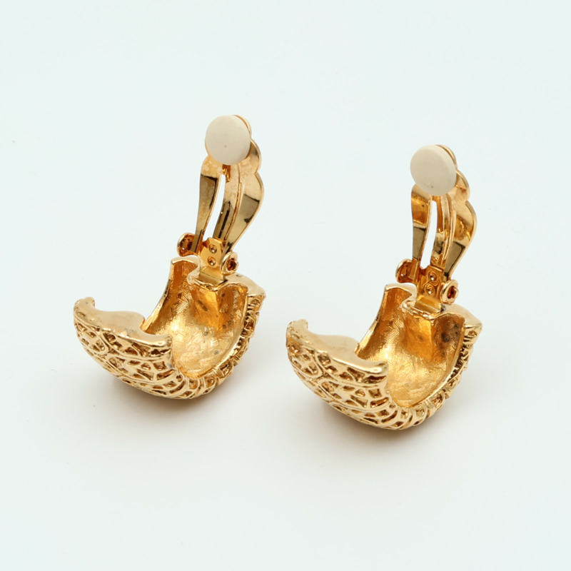 GIVENCHY 金屬Rope Earrings耳環-4