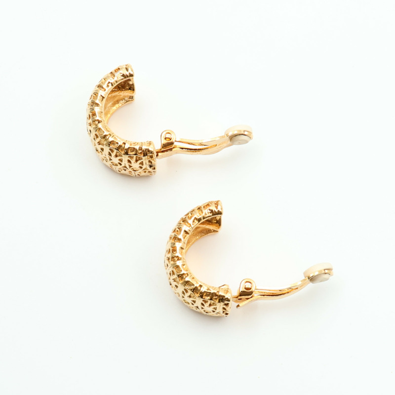 GIVENCHY 金屬Rope Earrings耳環-7