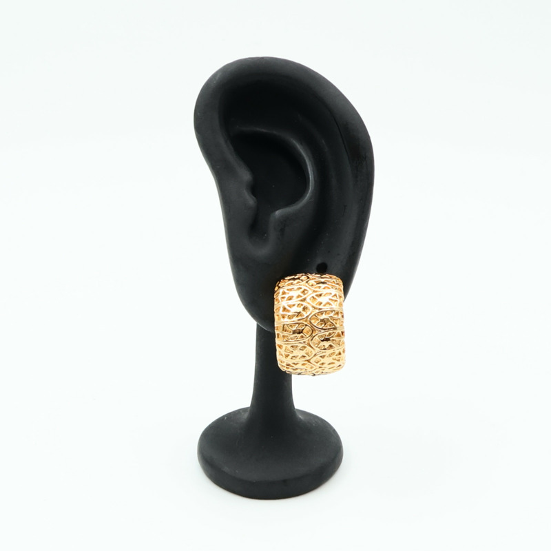 GIVENCHY 金屬Rope Earrings耳環-8