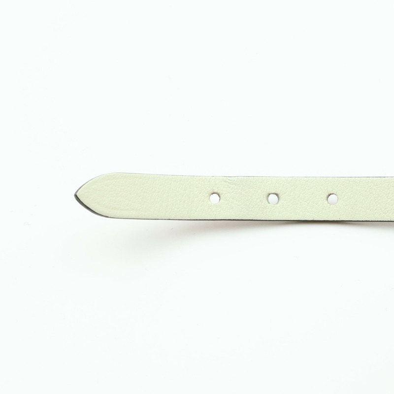 HERMES Swift皮革Behapi Double Tour Bracelet金扣手鏈-6