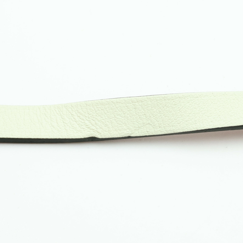 HERMES Swift皮革Behapi Double Tour Bracelet金扣手鏈-9