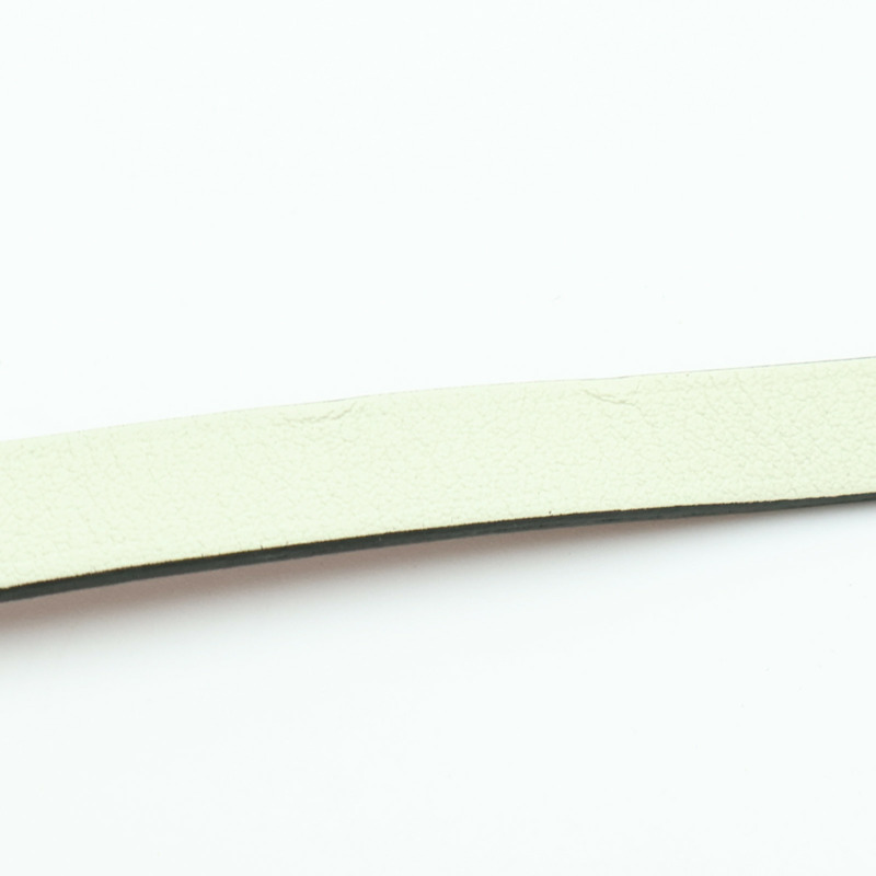 HERMES Swift皮革Behapi Double Tour Bracelet金扣手鏈-10