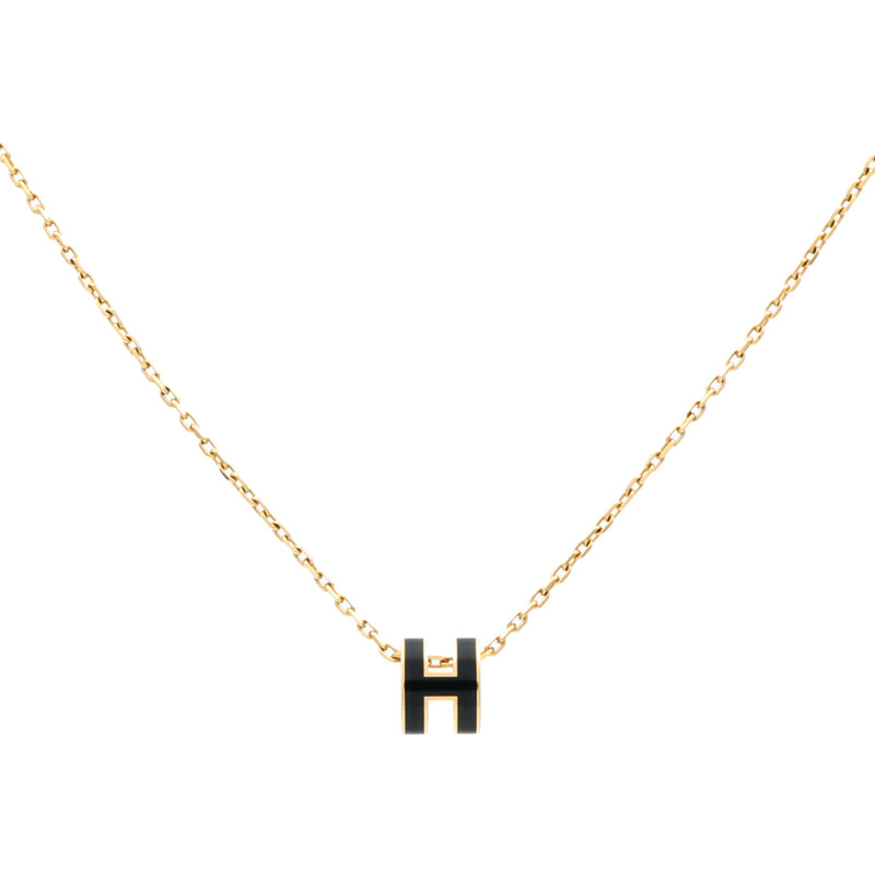 HERMES 金屬Mini Pop H項鍊-0