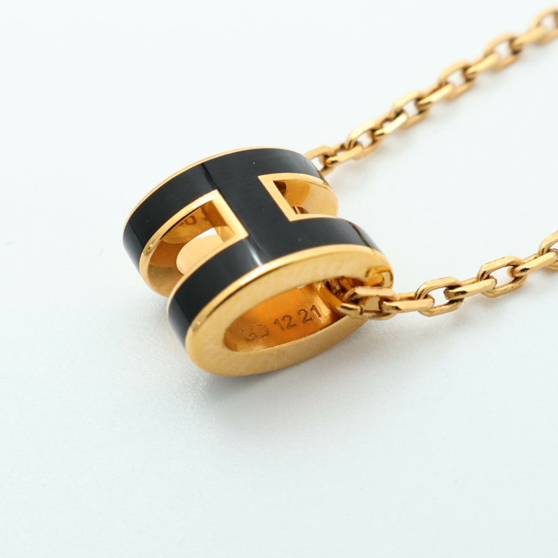 HERMES 金屬Mini Pop H項鍊-3